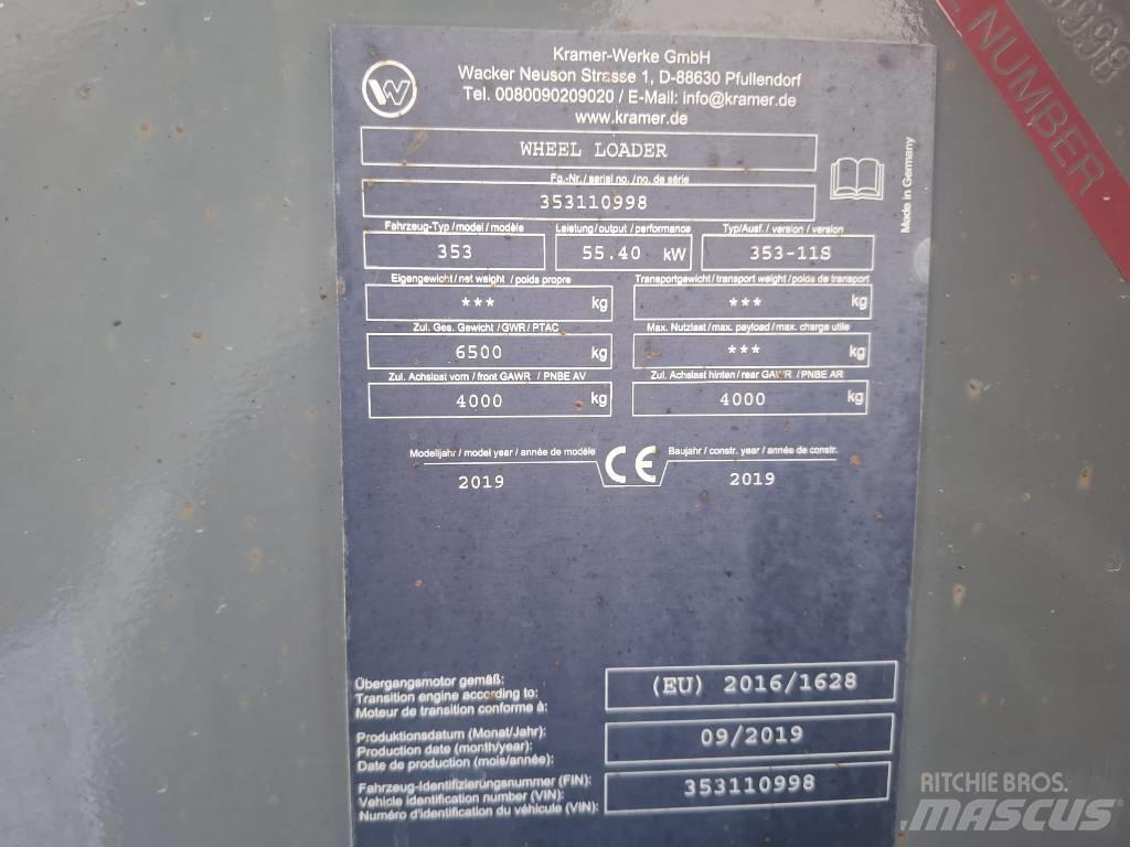 Kramer 5085 Φορτωτές με λάστιχα (Τροχοφόροι)