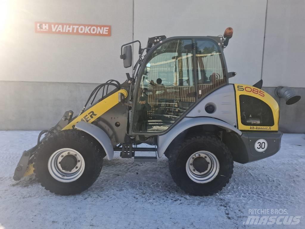 Kramer 5085 Φορτωτές με λάστιχα (Τροχοφόροι)