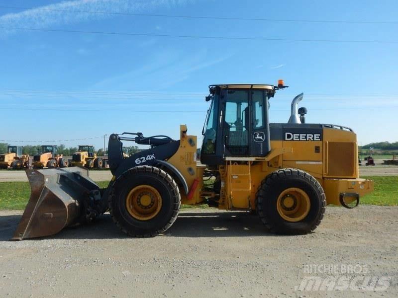 John Deere 624K Φορτωτές με λάστιχα (Τροχοφόροι)