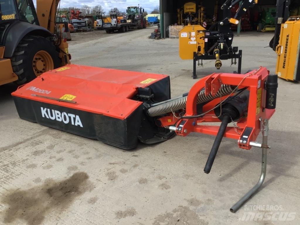 Kubota DM2024 Χορτοκοπτικά