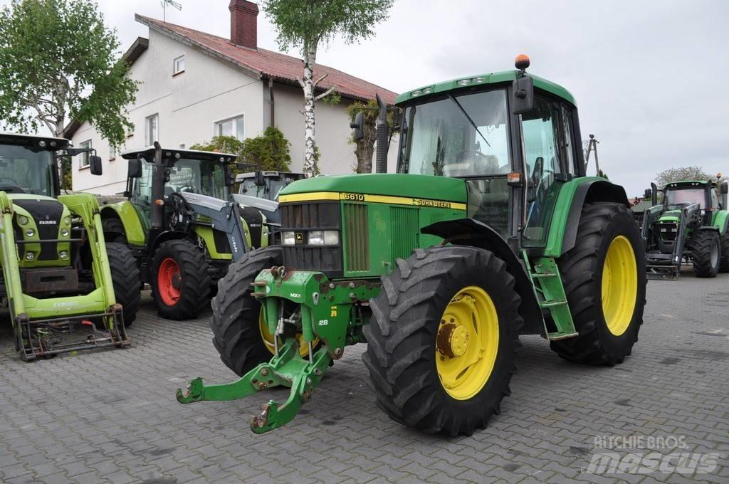 John Deere 6610 TLS Τρακτέρ