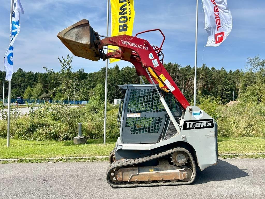 Takeuchi TL8R-2 Φορτωτές με ερπύστριες