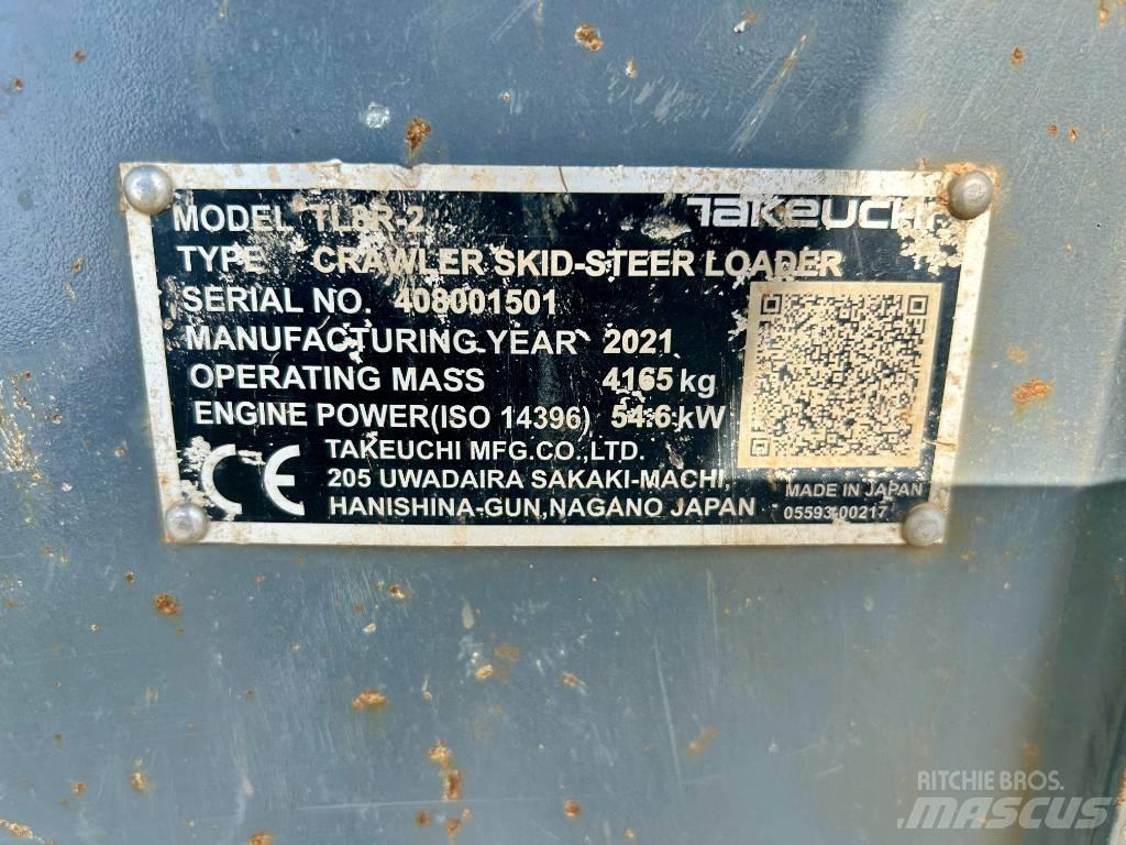 Takeuchi TL8R-2 Φορτωτές με ερπύστριες