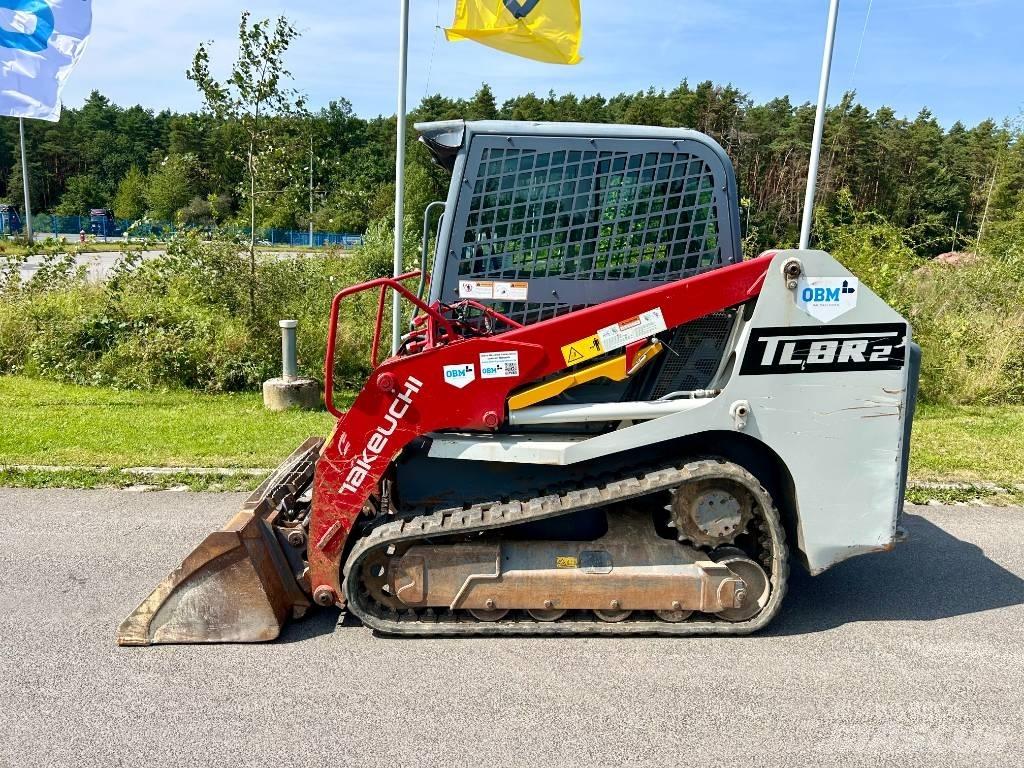 Takeuchi TL8R-2 Φορτωτές με ερπύστριες