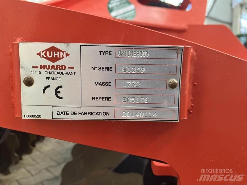 Kuhn 303 Δισκοσβάρνες