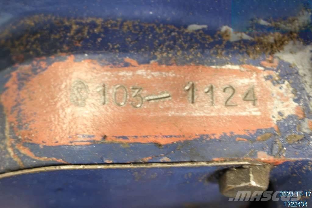 Same Centurion 75 DT Μετάδοση