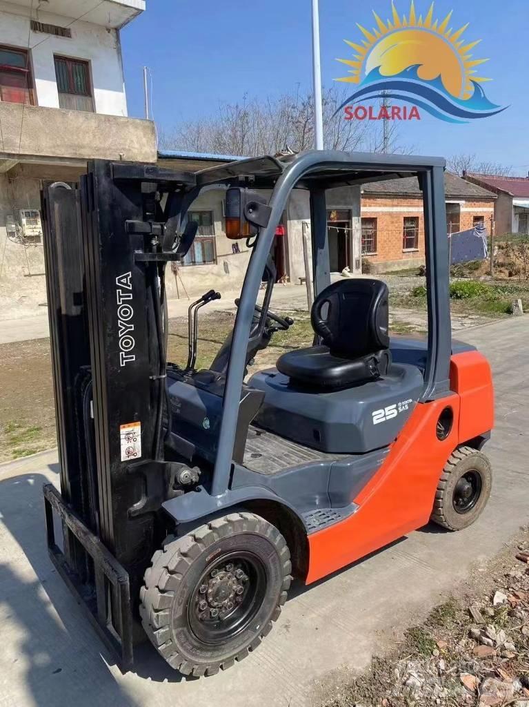 Toyota FD25 Πετρελαιοκίνητα Κλαρκ
