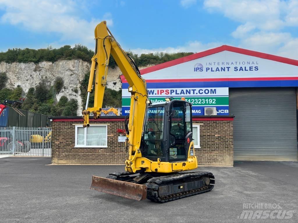 Komatsu PC 55 MR-5 Μίνι εκσκαφείς 7t - 12t