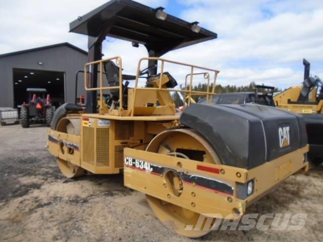 CAT CB 634 C Οδοστρωτήρες διπλού κυλίνδρου