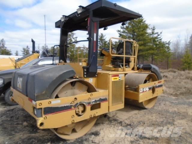 CAT CB 634 C Οδοστρωτήρες διπλού κυλίνδρου
