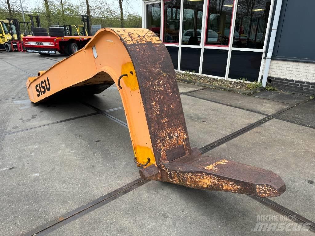 Gooseneck Gooseneck Νταλίκες μεταφοράς εμπορευματοκιβωτίων