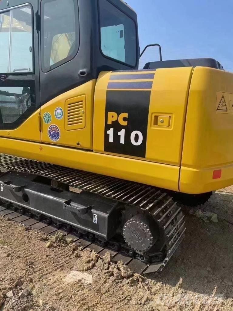 Komatsu PC 110 Εκσκαφείς με ερπύστριες