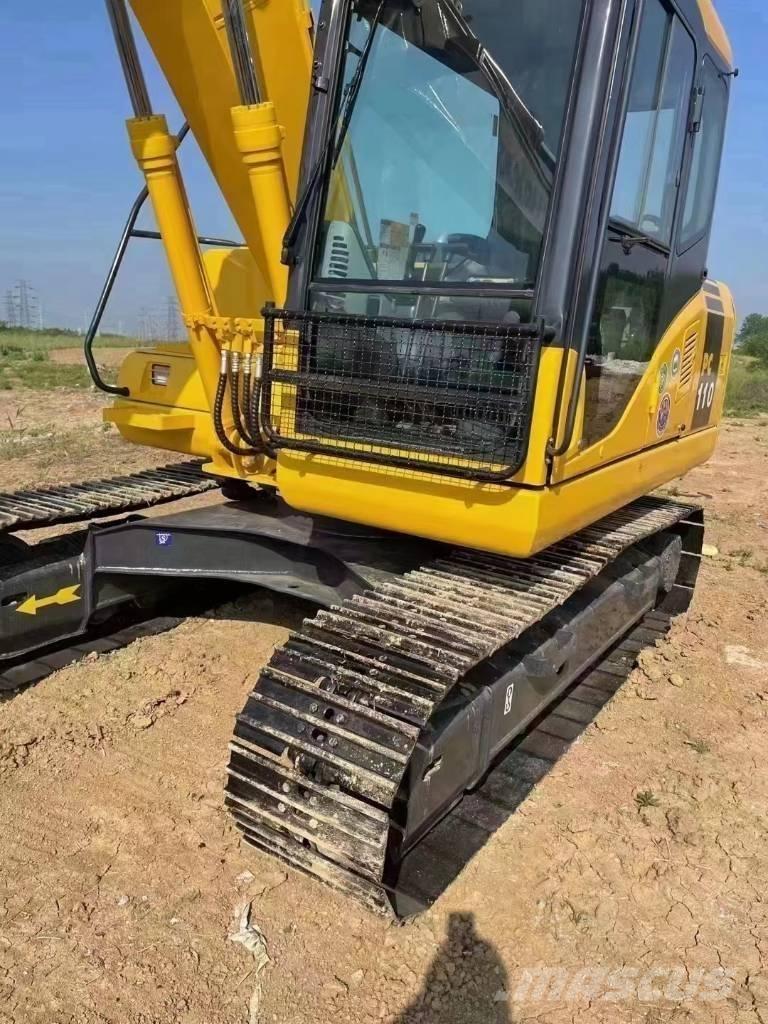 Komatsu PC 110 Εκσκαφείς με ερπύστριες