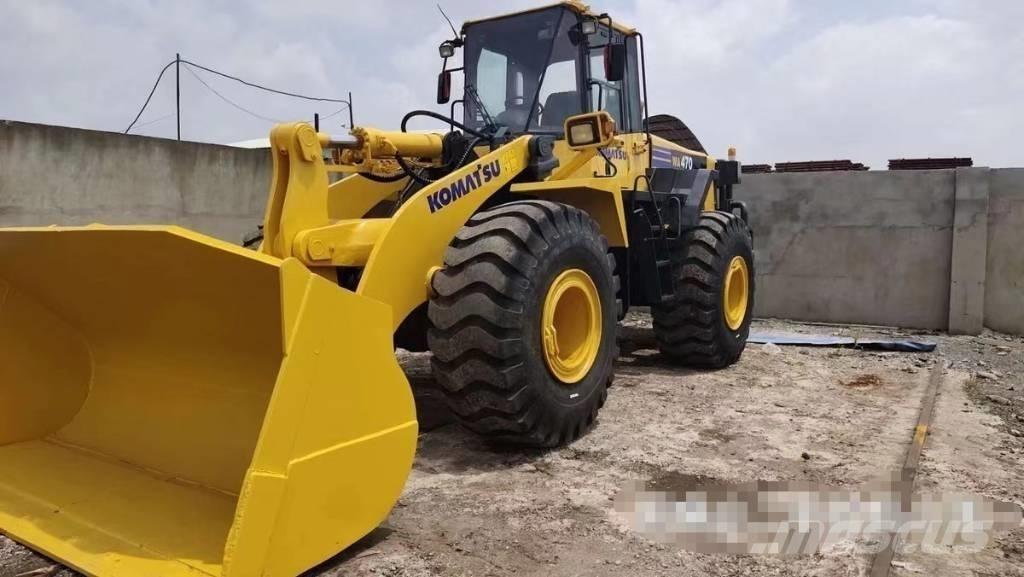 Komatsu WA 470 Φορτωτές με λάστιχα (Τροχοφόροι)