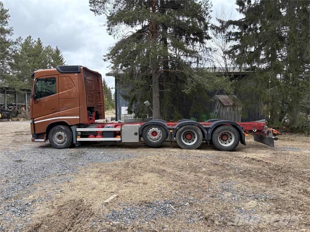 Volvo FH 540 8*4 Φορτηγά Σασί