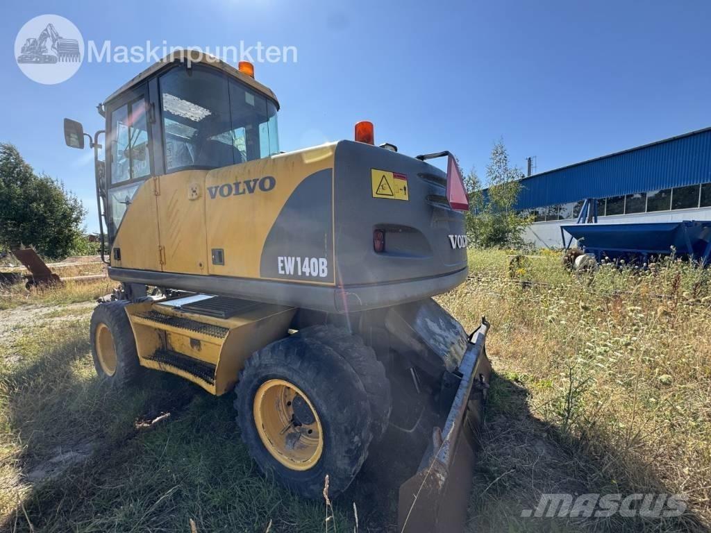 Volvo EW 140 B Εκσκαφείς με τροχούς - λάστιχα