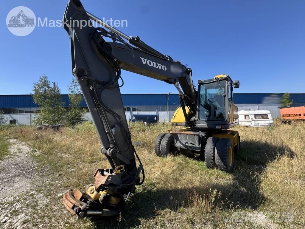 Volvo EW 140 B Εκσκαφείς με τροχούς - λάστιχα