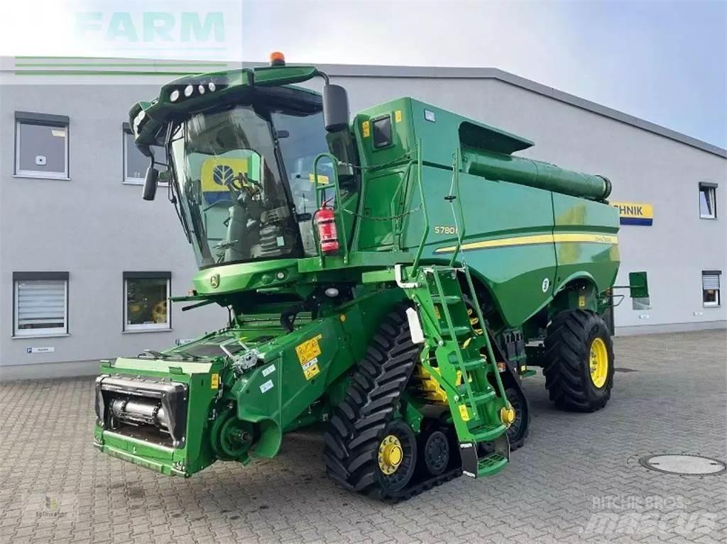 John Deere s 780i Θεριζοαλωνιστικές μηχανές