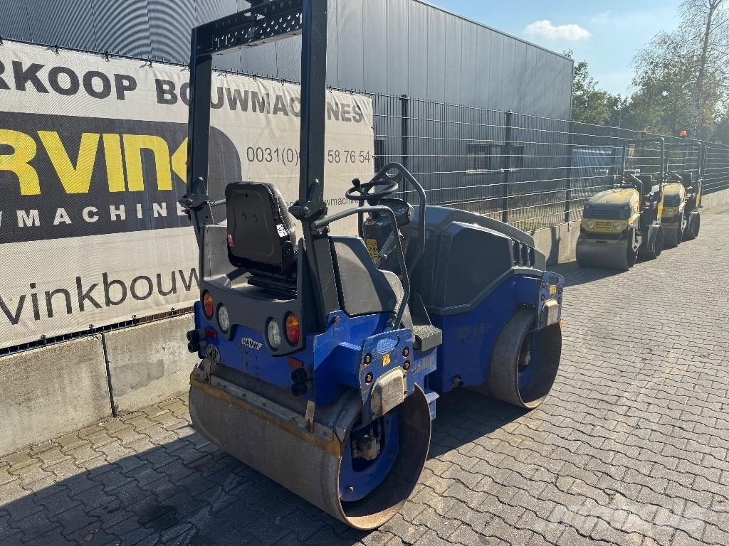 Hamm HD 12 VV Οδοστρωτήρες διπλού κυλίνδρου