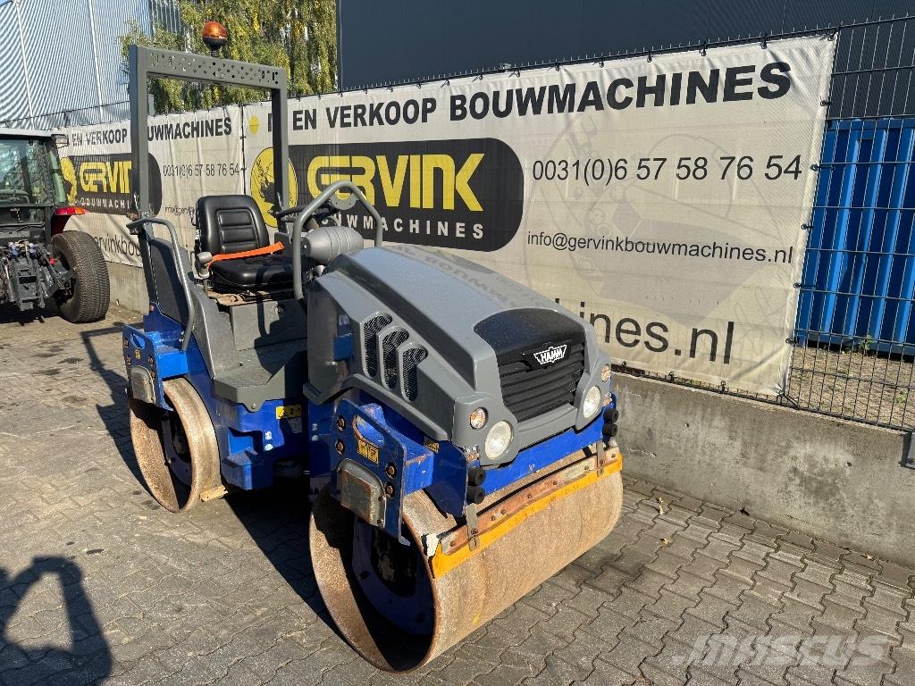 Hamm HD 12 VV Οδοστρωτήρες διπλού κυλίνδρου