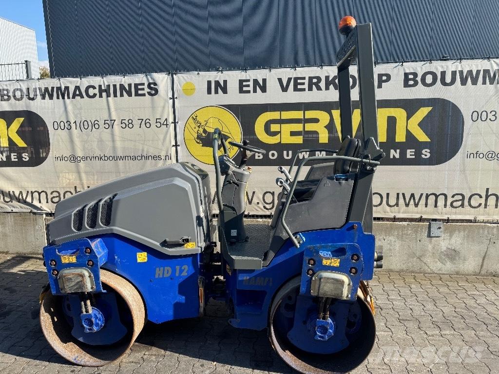Hamm HD 12 VV Οδοστρωτήρες διπλού κυλίνδρου