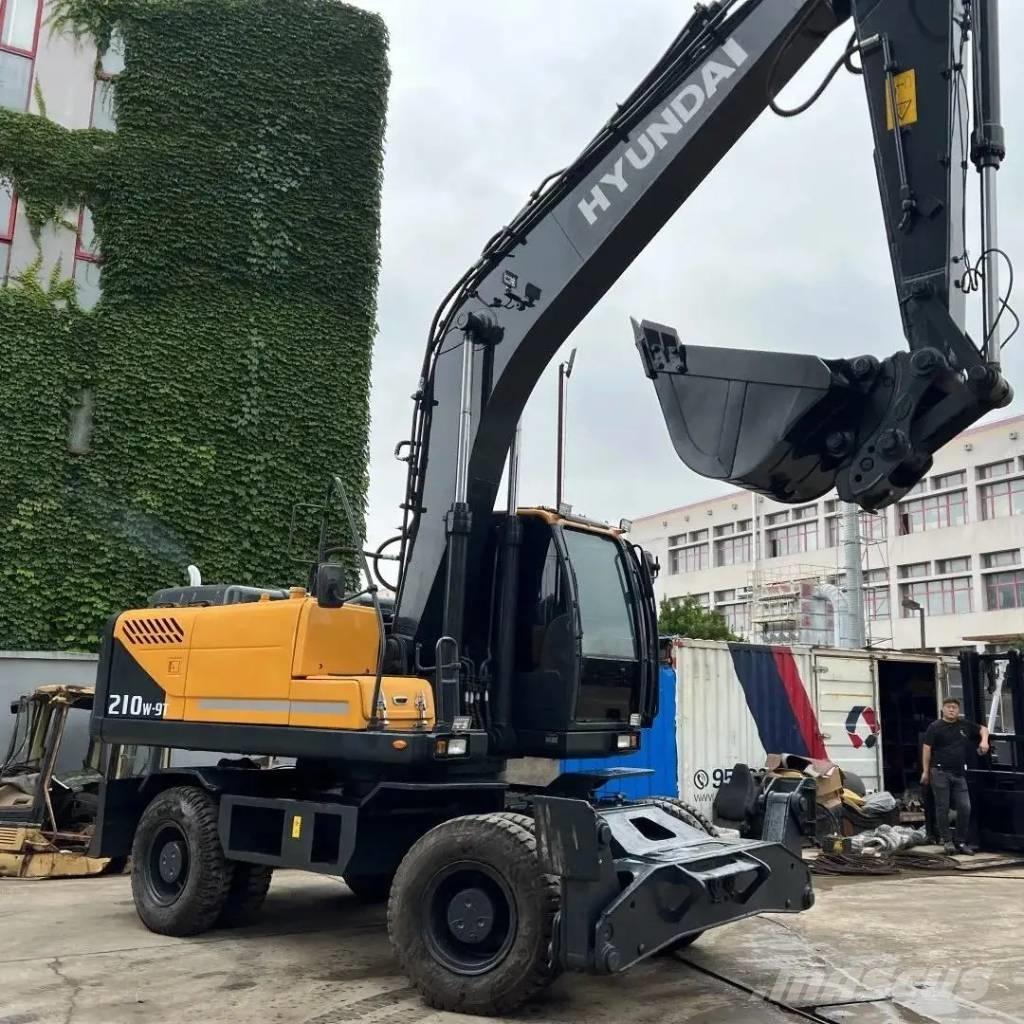 Hyundai R210W-9 Εκσκαφείς με τροχούς - λάστιχα