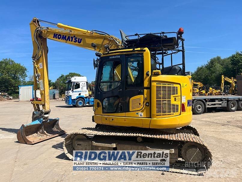 Komatsu PC 138 US-11 Εκσκαφείς με ερπύστριες