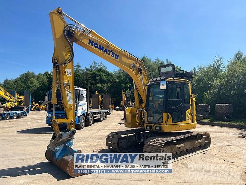 Komatsu PC 138 US-11 Εκσκαφείς με ερπύστριες