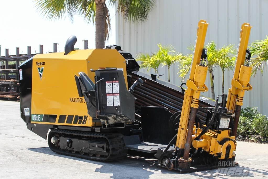 Vermeer D10x15 S3 Εξοπλισμός οριζόντιων διατρήσεων