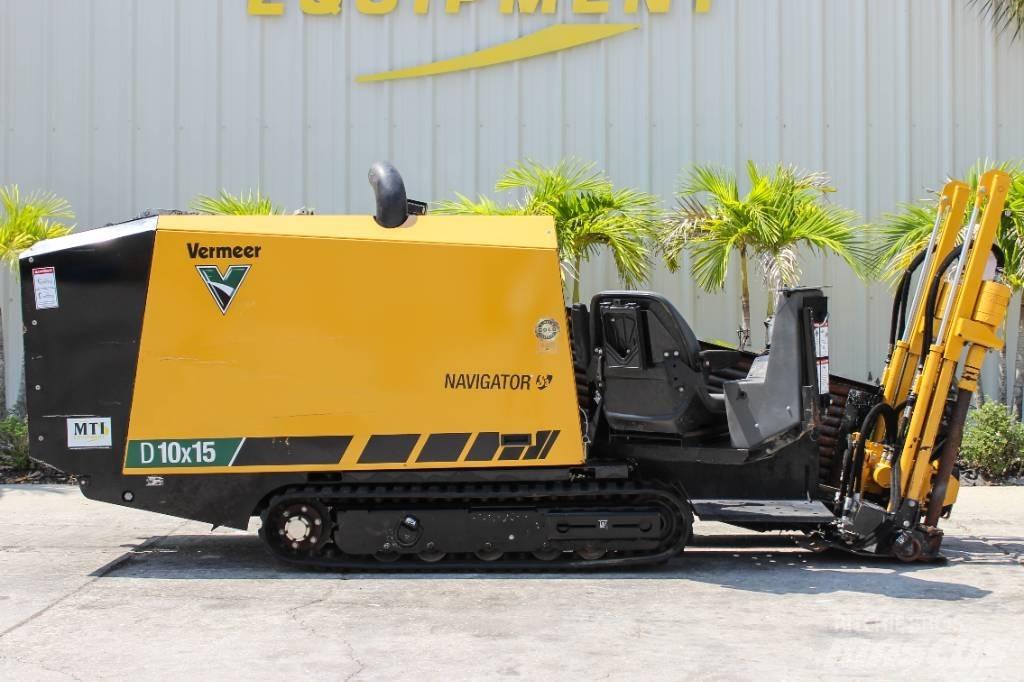 Vermeer D10x15 S3 Εξοπλισμός οριζόντιων διατρήσεων