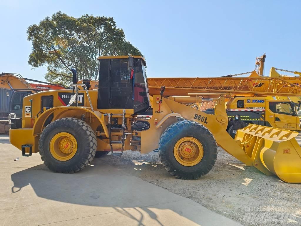 CAT 966 L Φορτωτές με λάστιχα (Τροχοφόροι)