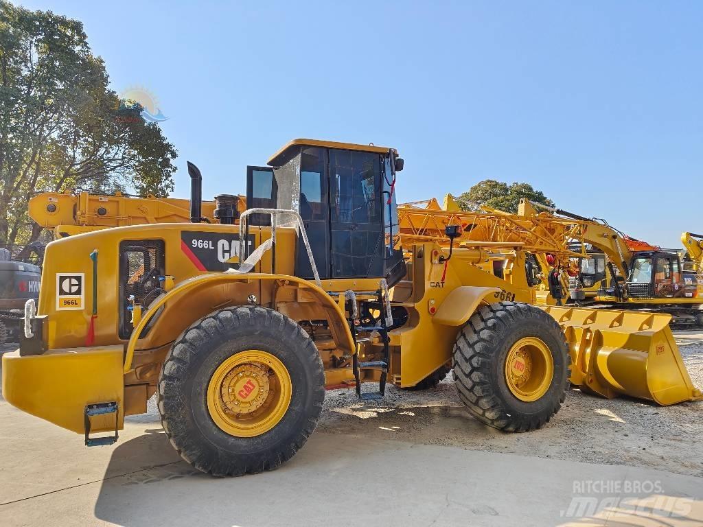CAT 966 L Φορτωτές με λάστιχα (Τροχοφόροι)