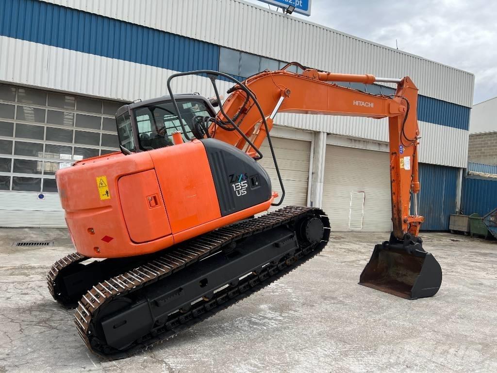 Hitachi ZX 135 US Εκσκαφείς με ερπύστριες