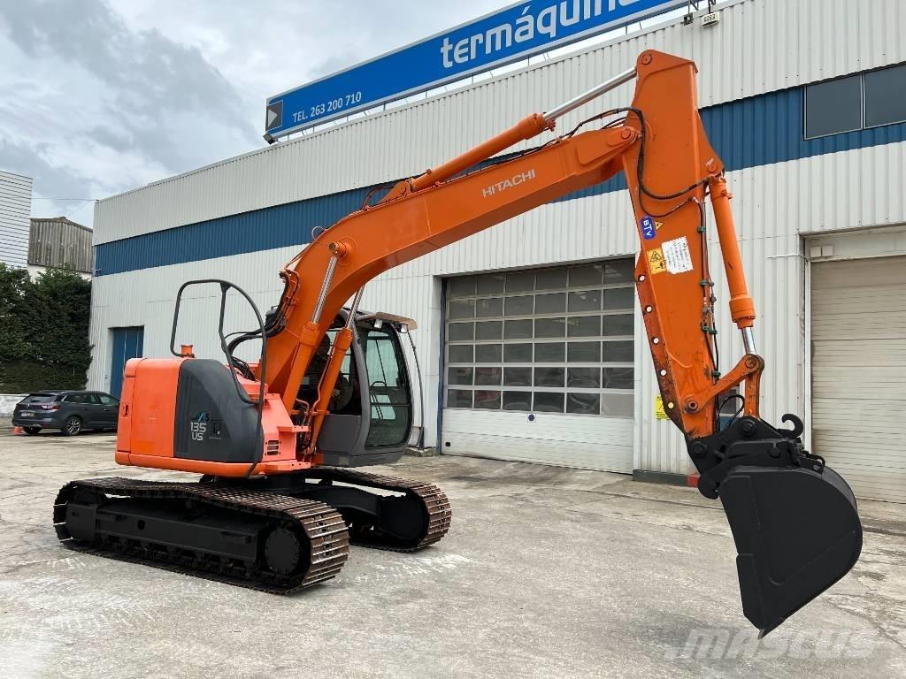 Hitachi ZX 135 US Εκσκαφείς με ερπύστριες