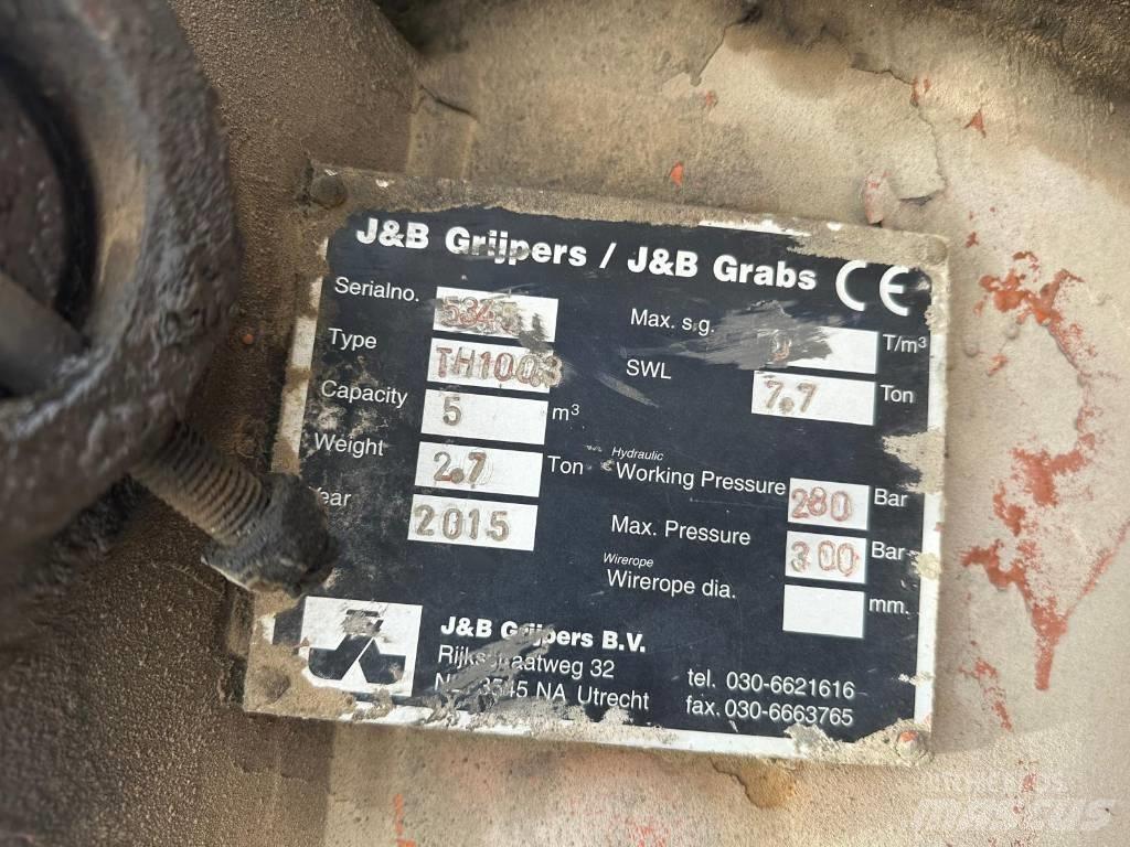  J&B Grijbers Αρπάγες