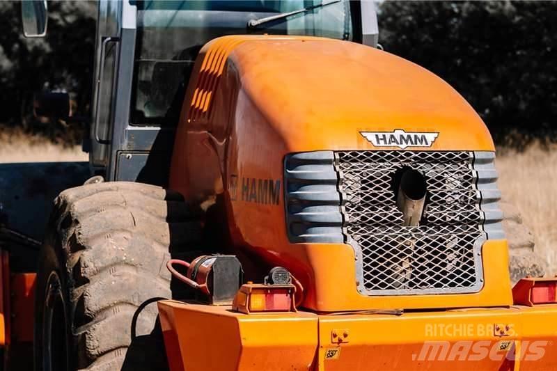 Hamm 3520 Οδοστρωτήρες συνδυαστικοί