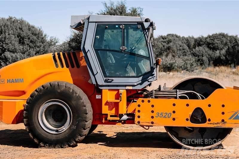 Hamm 3520 Οδοστρωτήρες συνδυαστικοί
