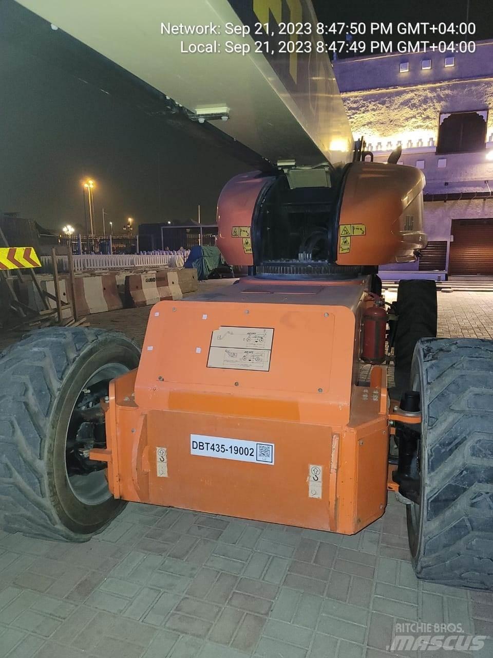 JLG 1350SJP Ανυψωτήρες με τηλεσκοπικό βραχίονα
