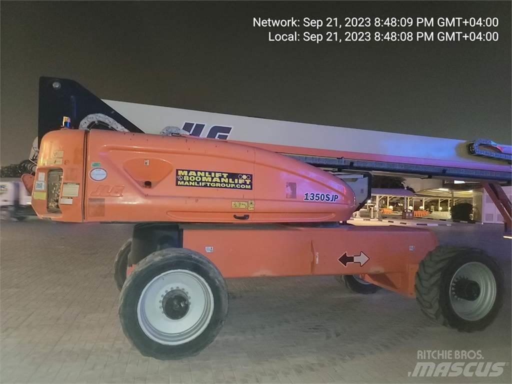 JLG 1350SJP Ανυψωτήρες με τηλεσκοπικό βραχίονα