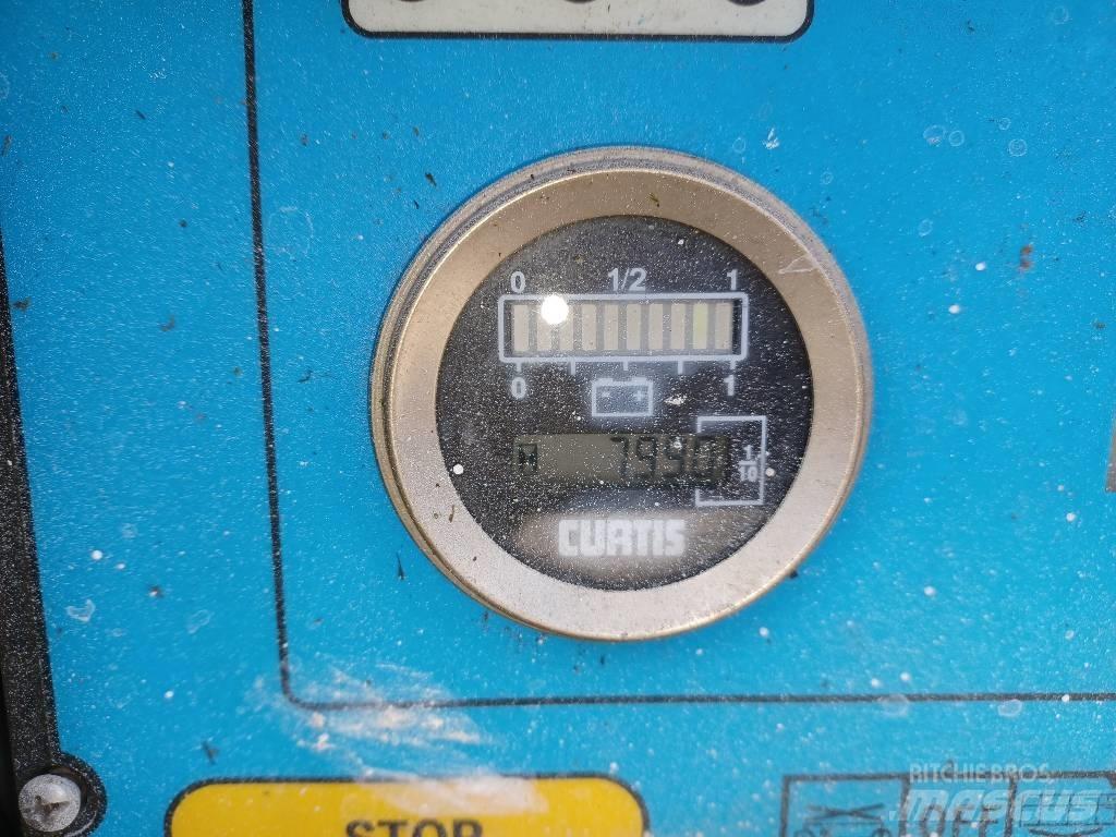 Iteco 12122 Ανυψωτήρες ψαλιδωτής άρθρωσης