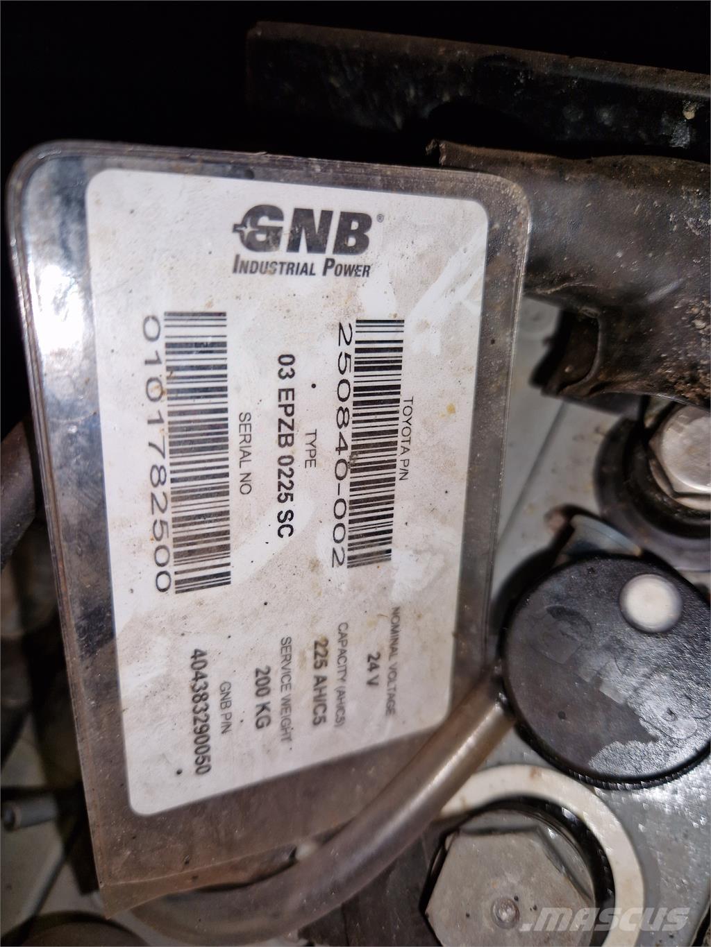 Toyota SWE200D Ηλεκτρικά παλετοφόρα με ιστό