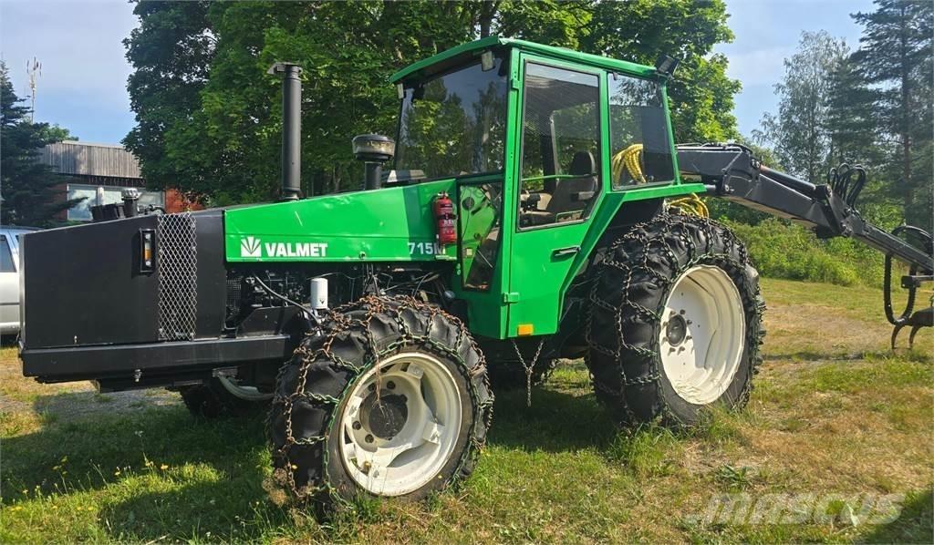 Valmet 715M Μεταφορείς ξυλείας