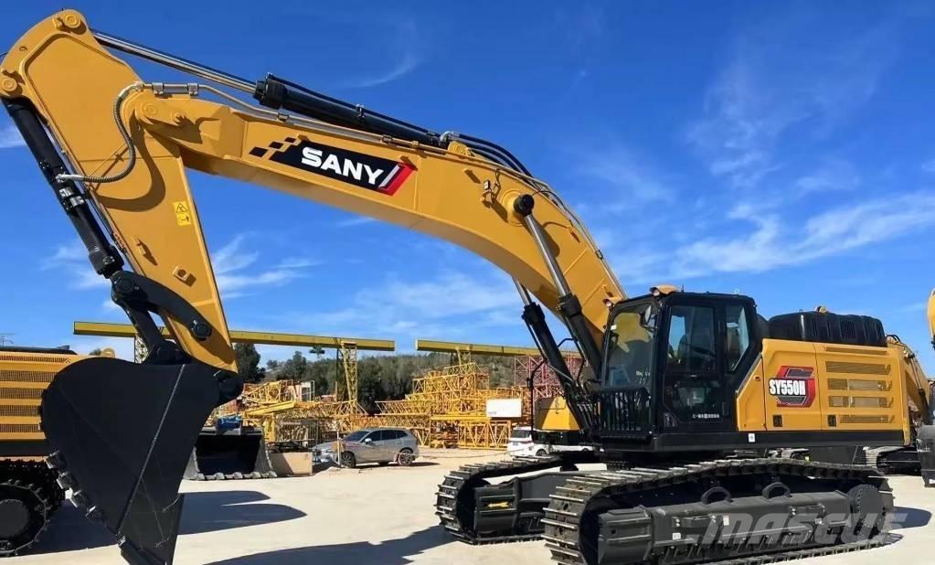 Sany SY 550 H Εκσκαφείς με ερπύστριες