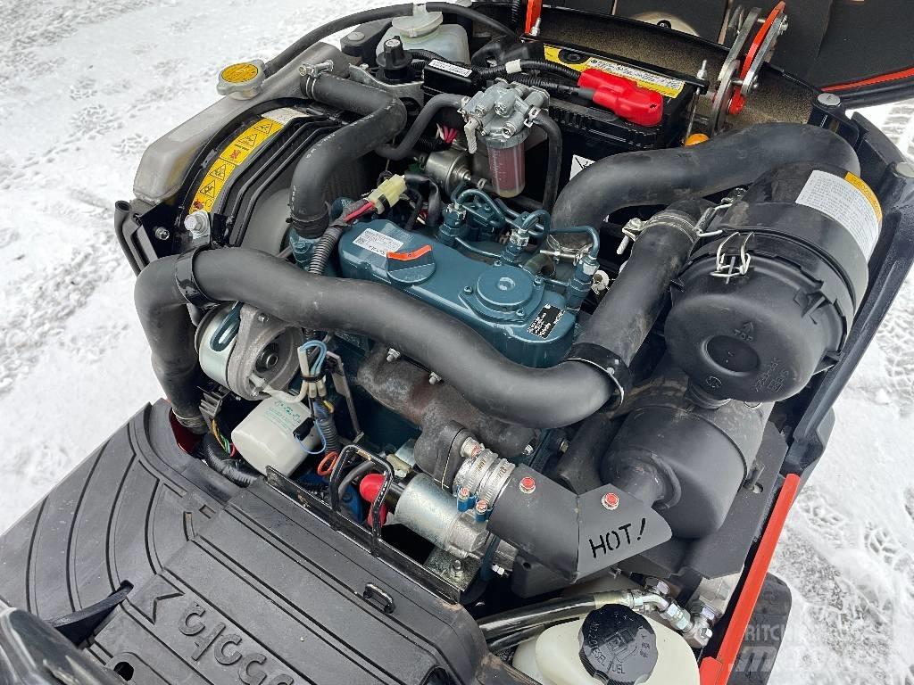 Kubota K008-5 Εκσκαφάκι (διαβολάκι) < 7t