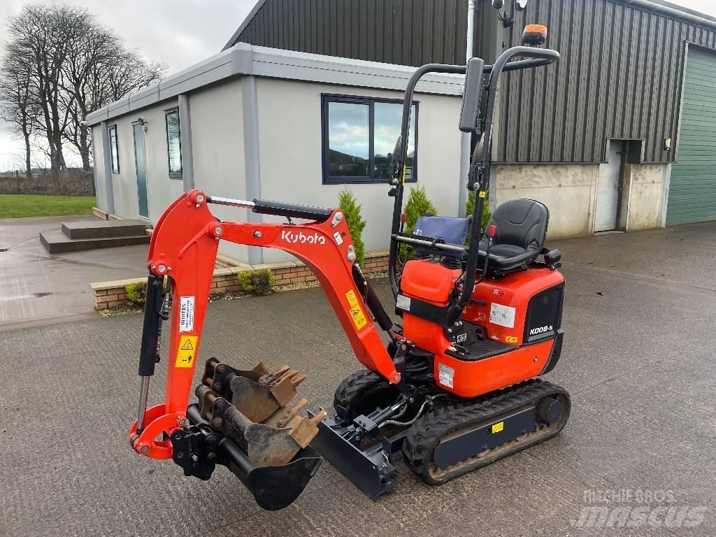 Kubota K008-5 Εκσκαφάκι (διαβολάκι) < 7t