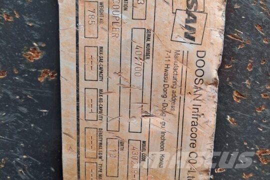 Develon Hitch Εκσκαφάκι (διαβολάκι) < 7t