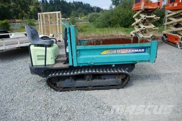 Yanmar C 12 R-B Ερπυστριοφόρα Dumpers - Ντάμπερ