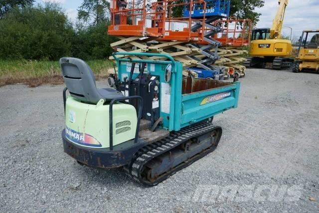 Yanmar C 12 R-B Ερπυστριοφόρα Dumpers - Ντάμπερ