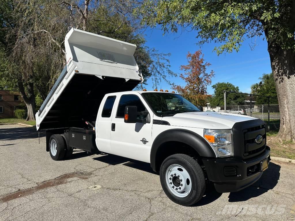 Ford F 550 S.D. Φορτηγά Ανατροπή