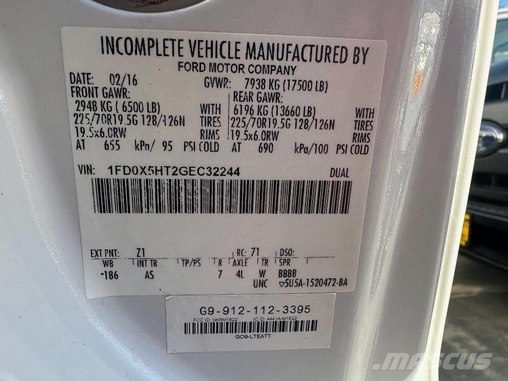 Ford F 550 S.D. Φορτηγά Ανατροπή